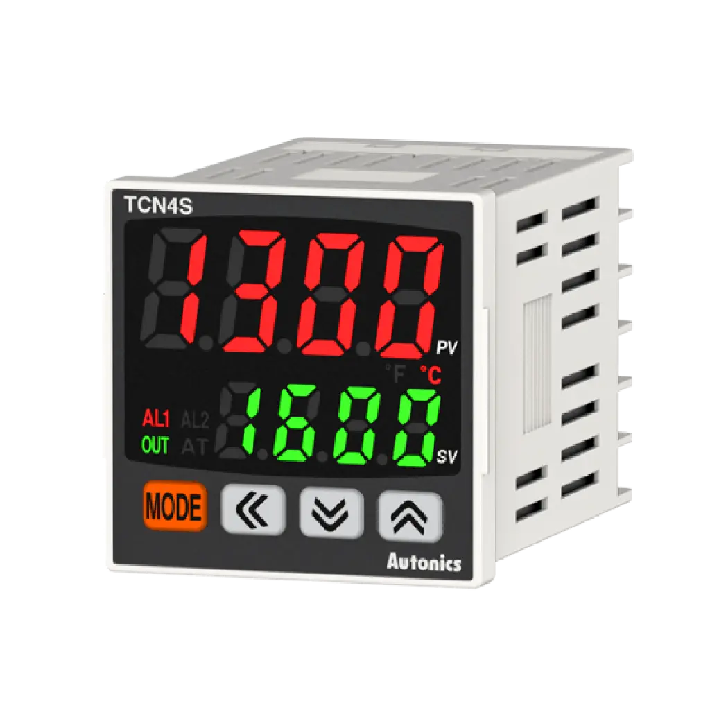TCN4S-24R Autonics PID Temperature Controller | Dual Display